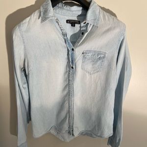 Kardashian Kollection Jean Shirt